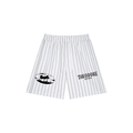 Unisex Striped Loose Fit Shorts