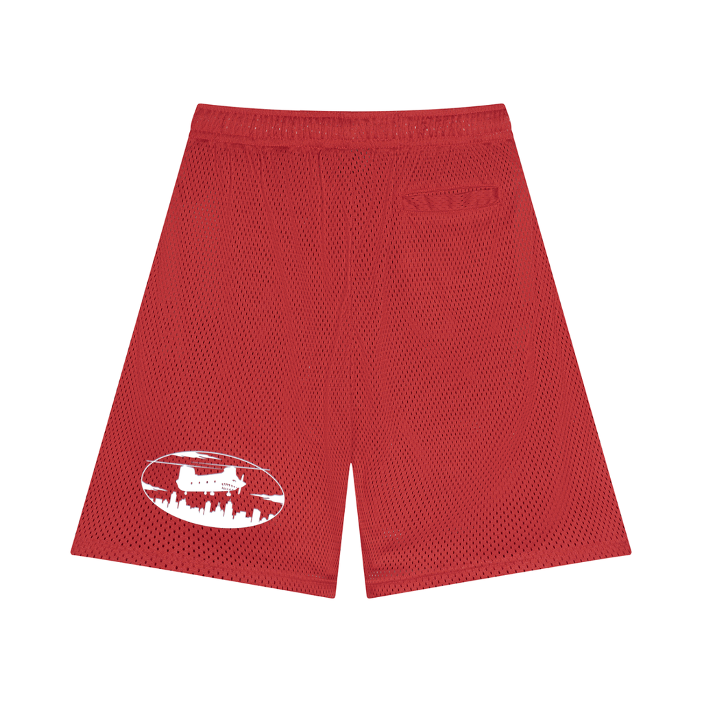 Unisex Mesh Basketball Shorts
