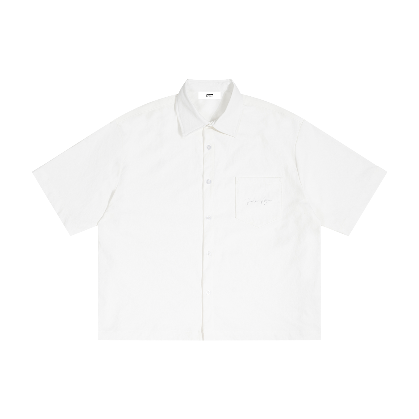 Unisex Boxy Heavyweight Short Sleeve Shirt