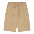 Unisex Drawstring Cargo Shorts