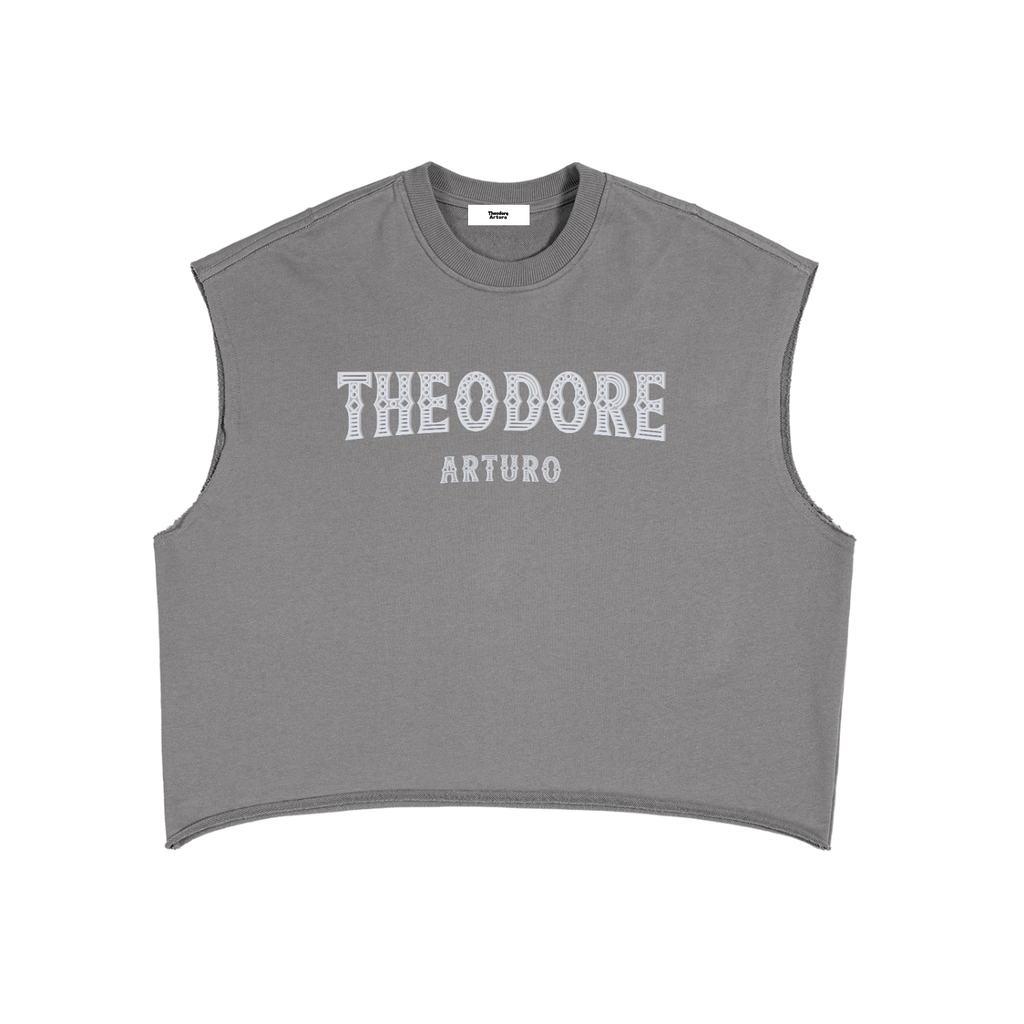 French Terry Boxy Tank Top