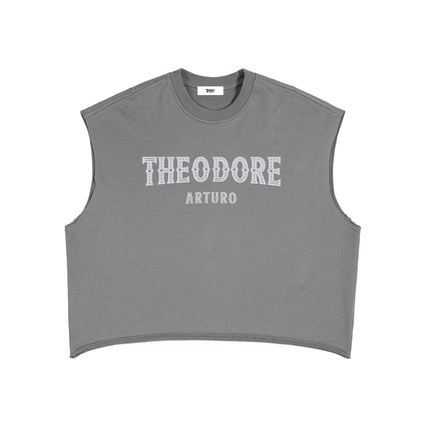 French Terry Boxy Tank Top