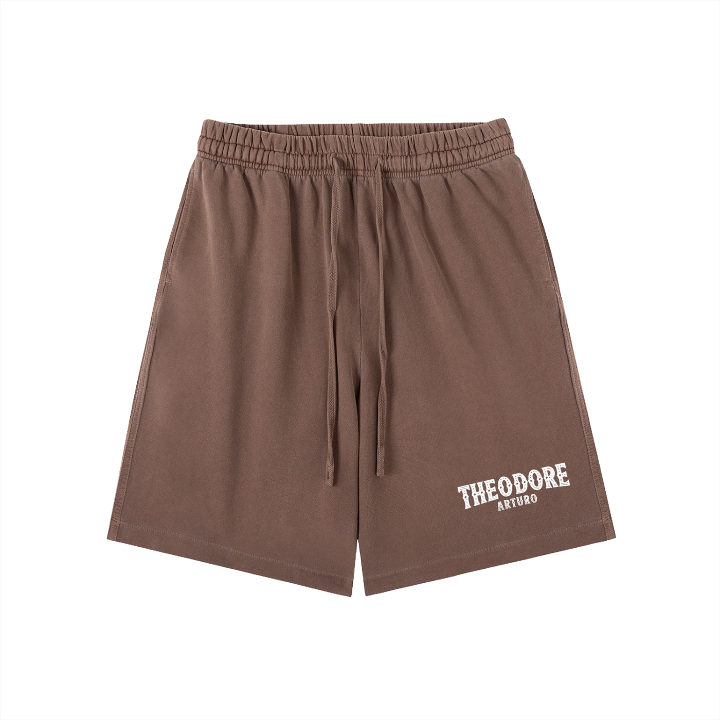 Vintage Wash Cotton Shorts