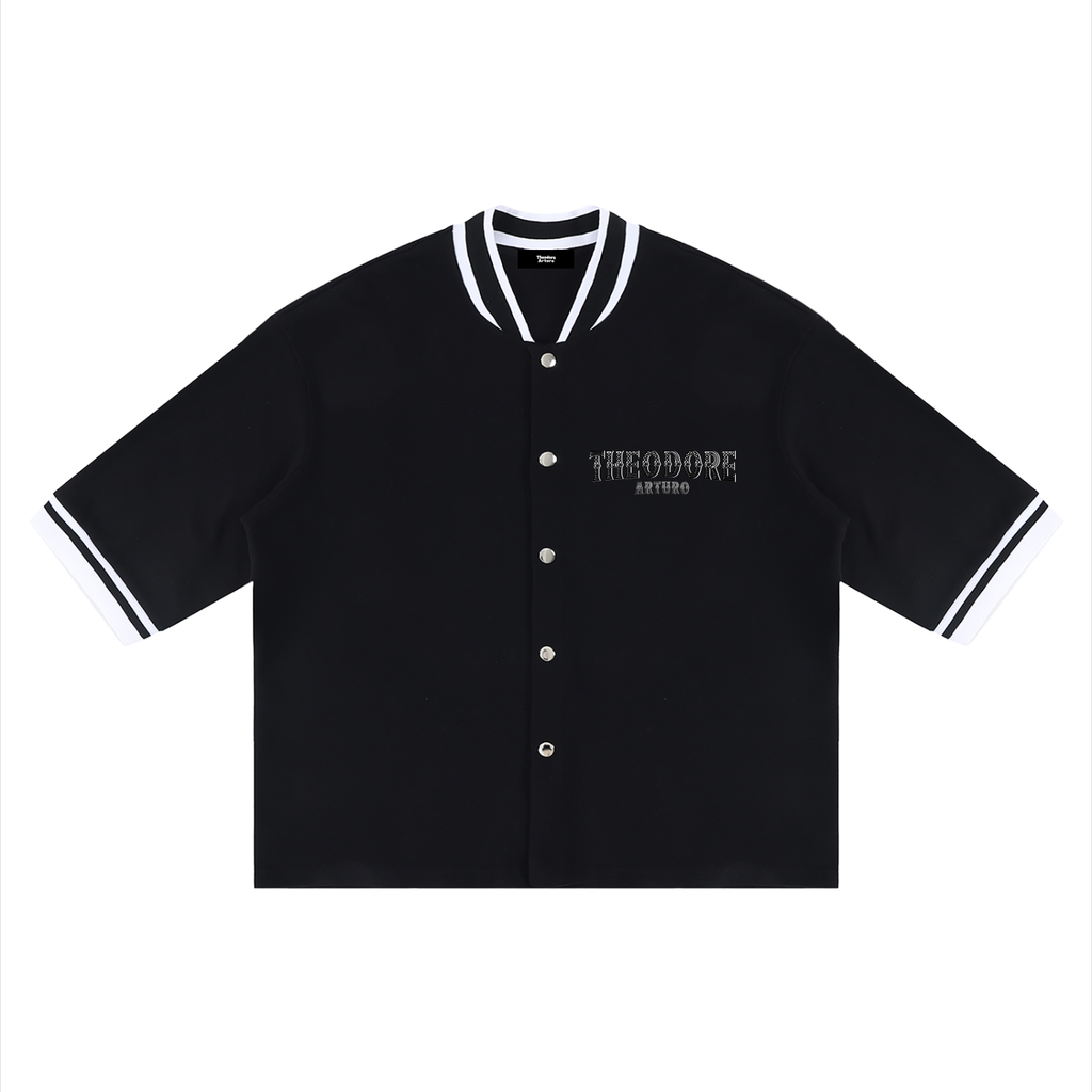 Unisex Boxy Heavyweight Baseball Jersey
