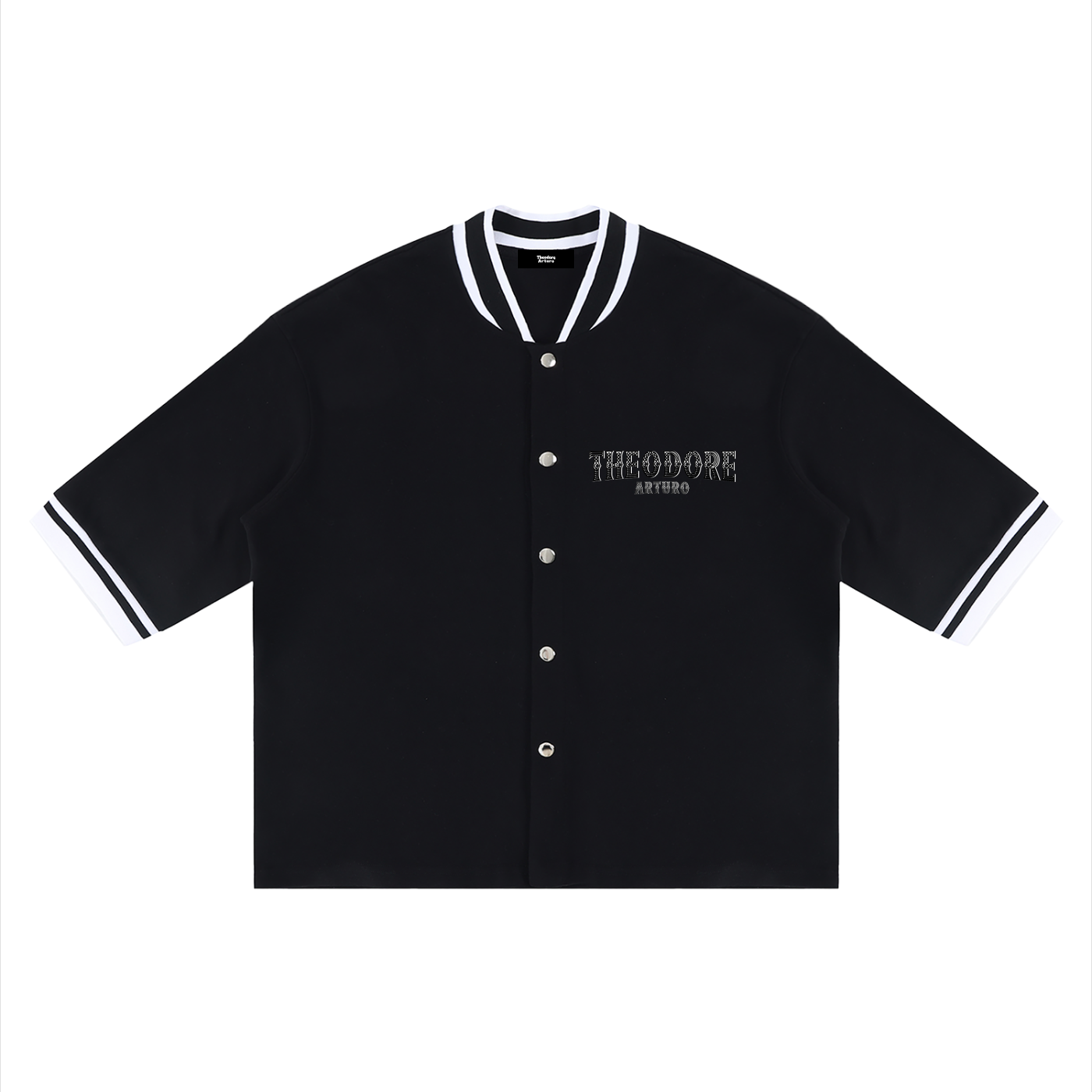 Unisex Boxy Heavyweight Baseball Jersey