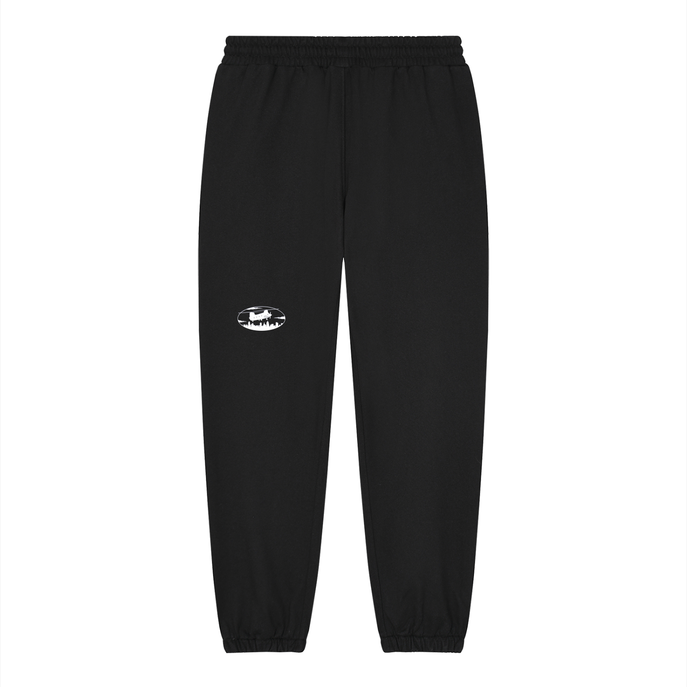 Unisex Loose Fit Tapered Joggers
