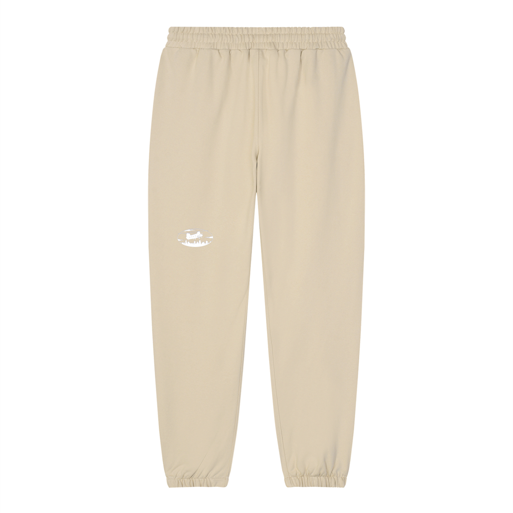 Unisex Loose Fit Tapered Joggers