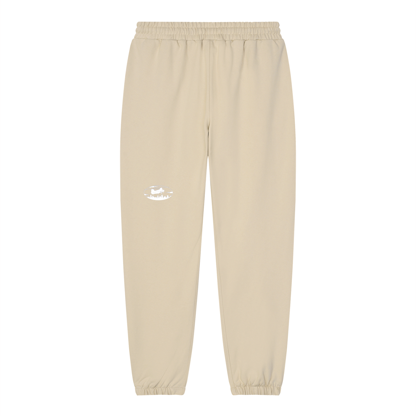 Unisex Loose Fit Tapered Joggers