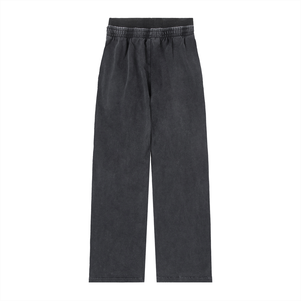 Vintage Washed Waist Pants woman