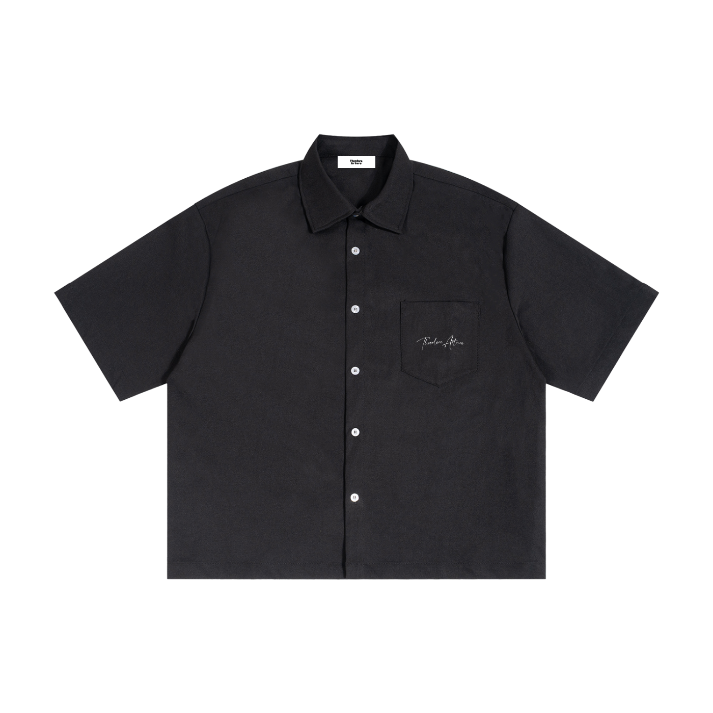 Unisex Boxy Heavyweight Short Sleeve Shirt