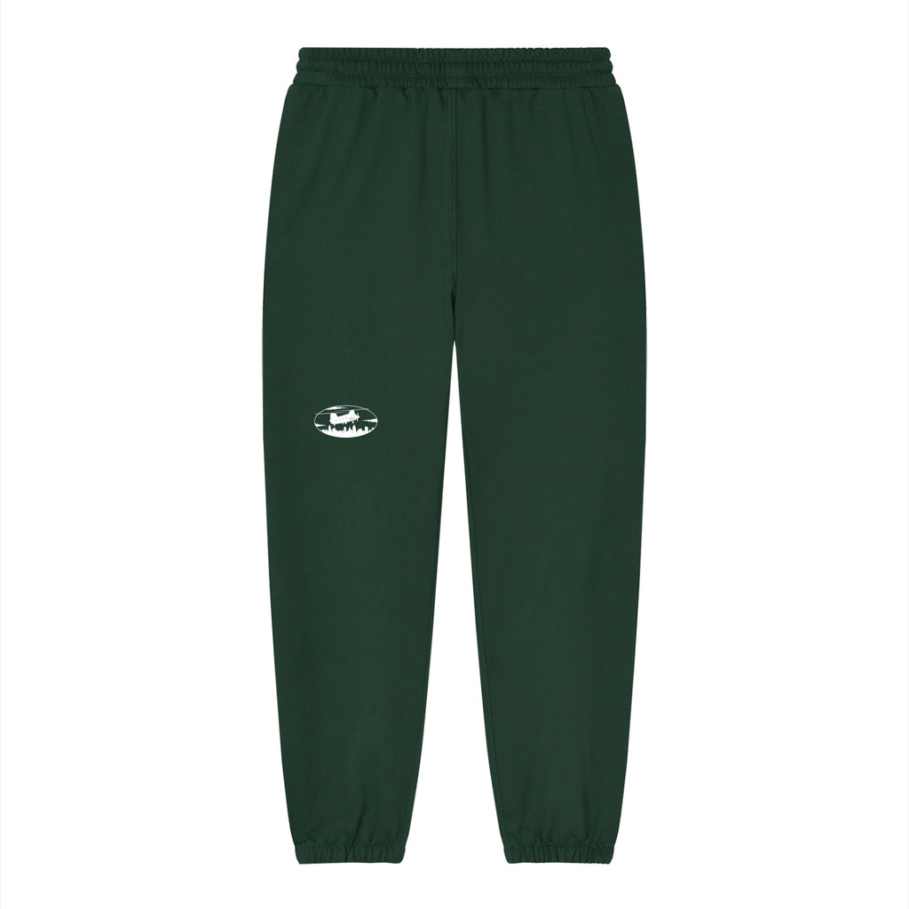 Unisex Loose Fit Tapered Joggers