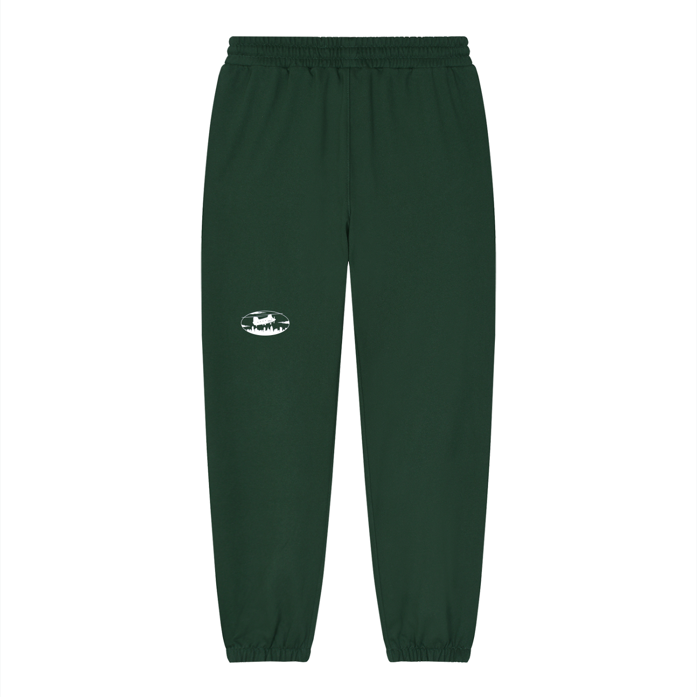 Unisex Loose Fit Tapered Joggers