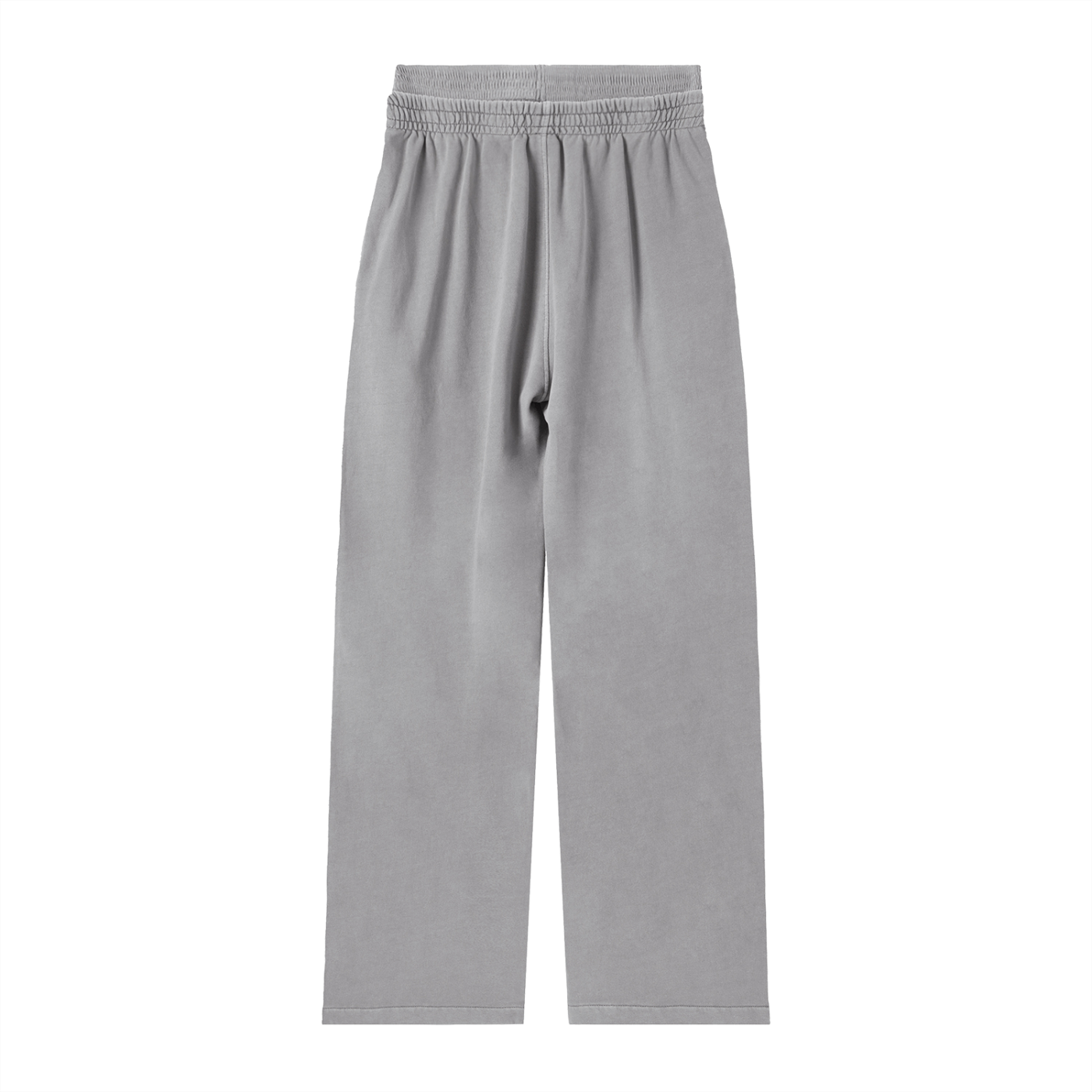 Vintage Washed Waist Pants Woman