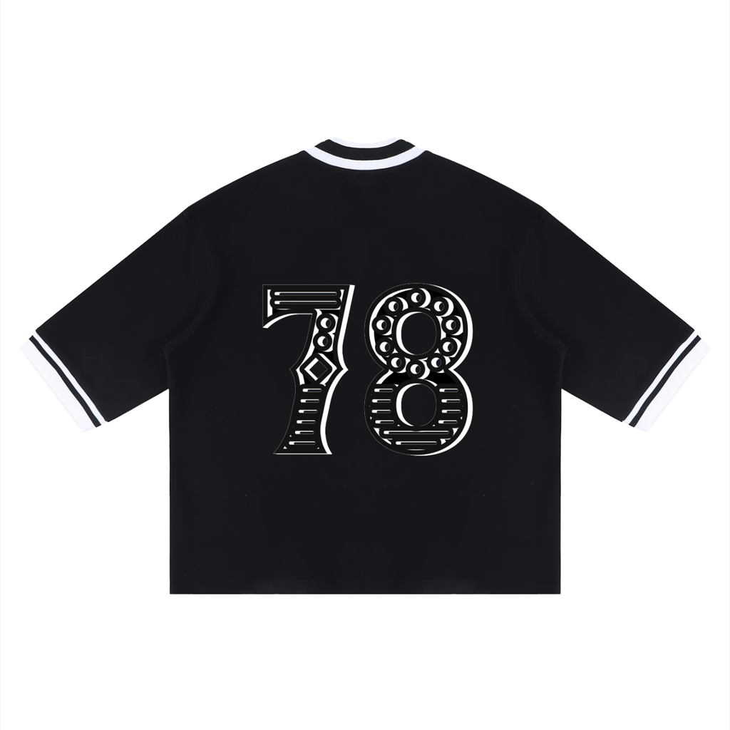 Unisex Boxy Heavyweight Baseball Jersey
