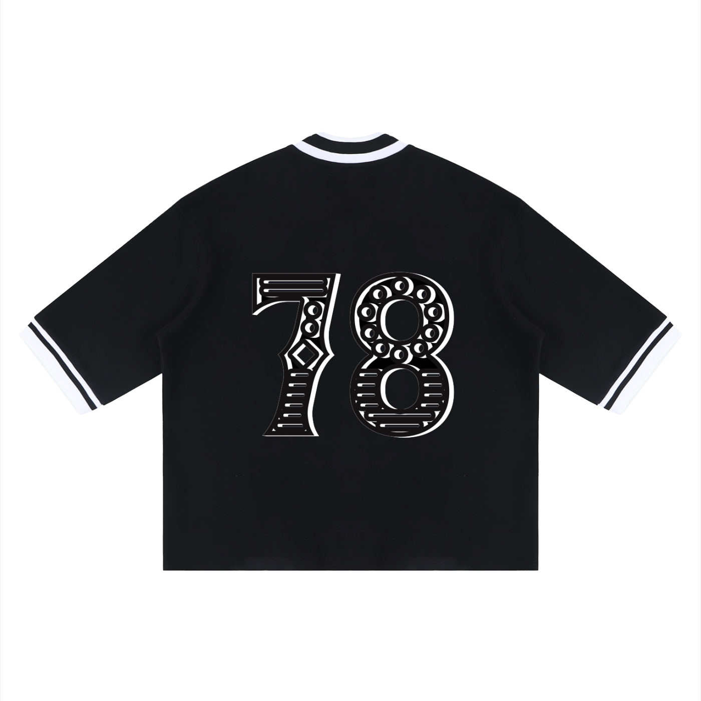 Unisex Boxy Heavyweight Baseball Jersey