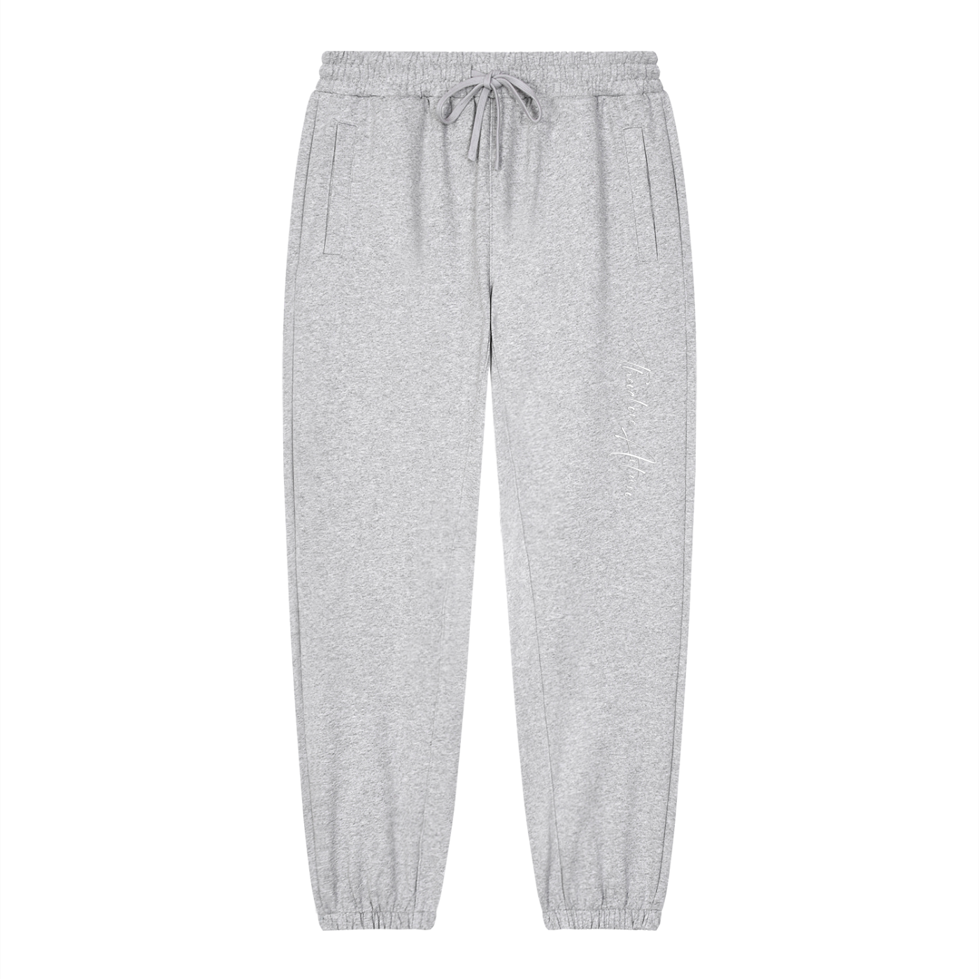 Unisex Loose Fit Tapered Joggers