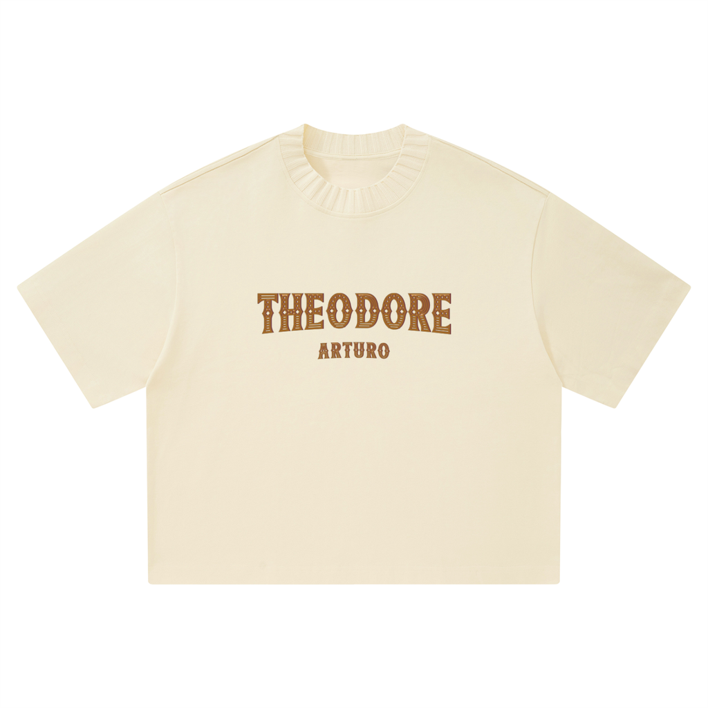 Unisex Heavyweight Boxy T-Shirt