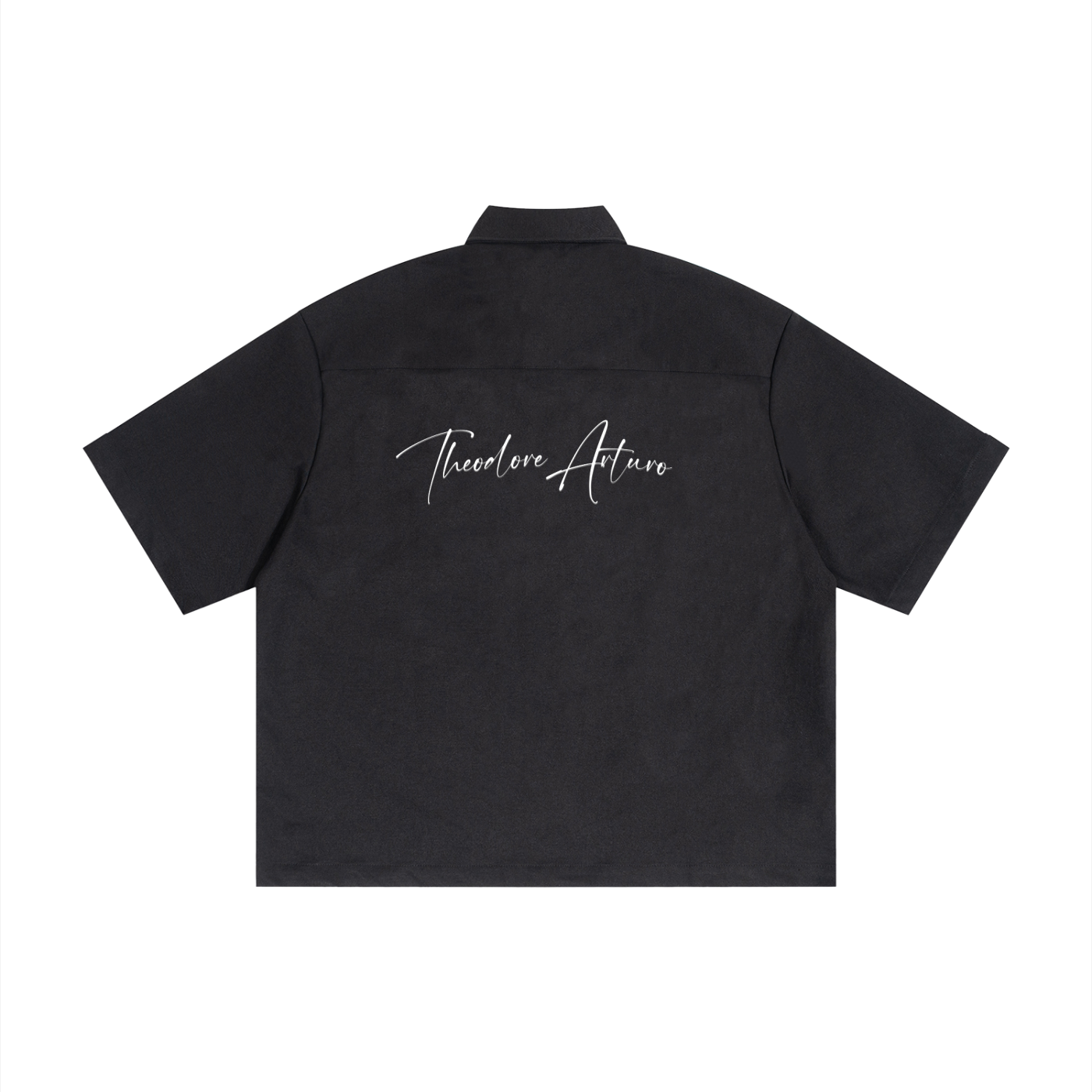 Unisex Boxy Heavyweight Short Sleeve Shirt