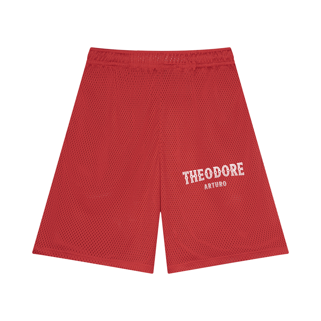 Unisex Mesh Basketball Shorts