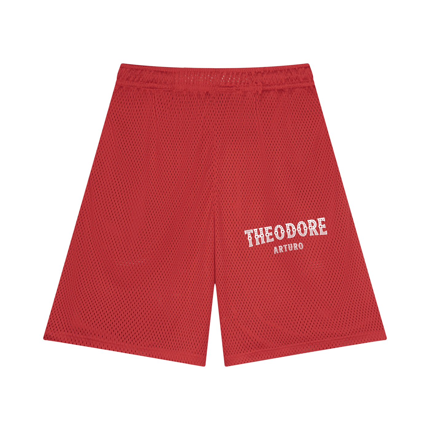 Unisex Mesh Basketball Shorts