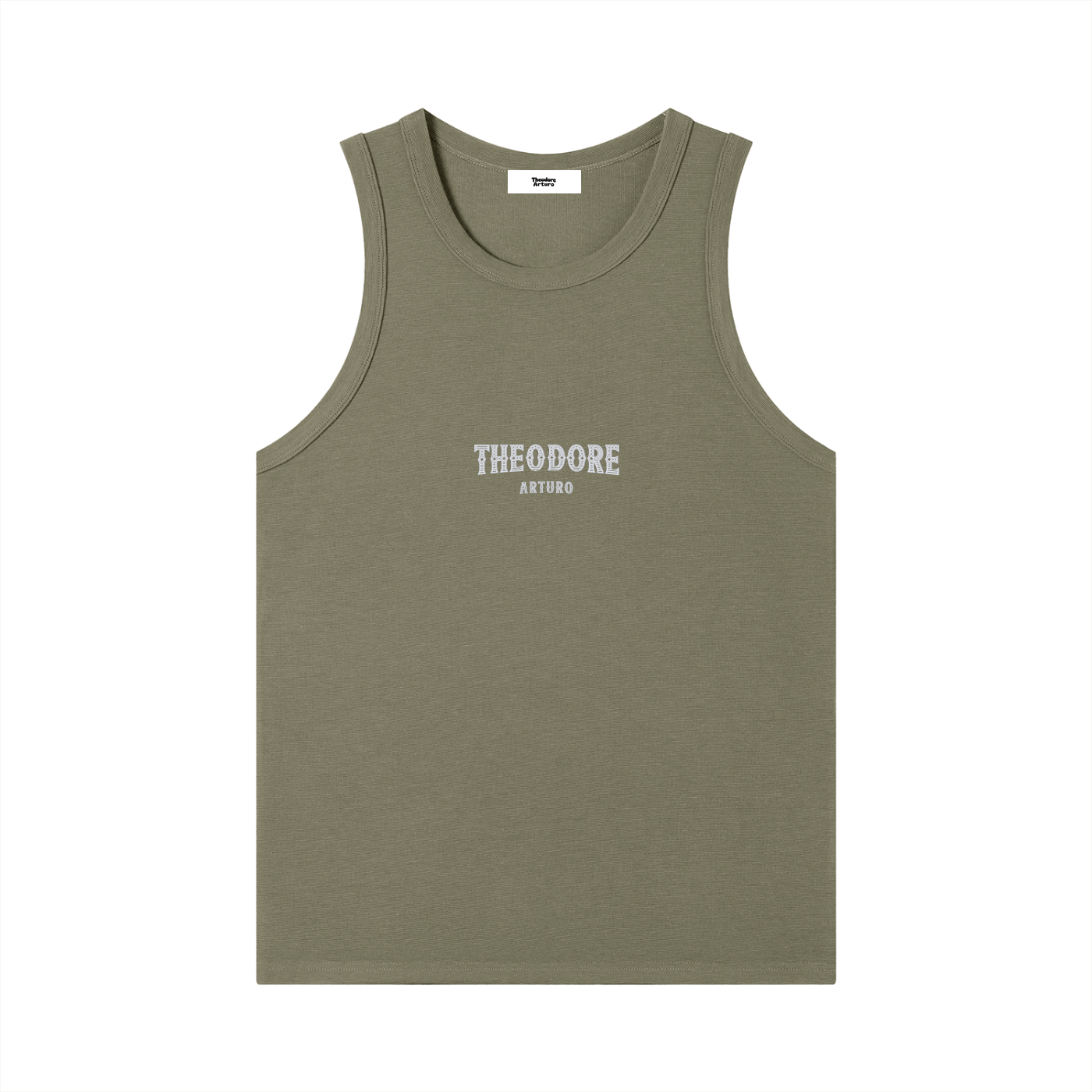 Men's Heavyweight Ribbed Tank Top