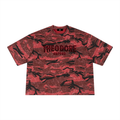 Unisex Boxy Camo Print T-Shirt