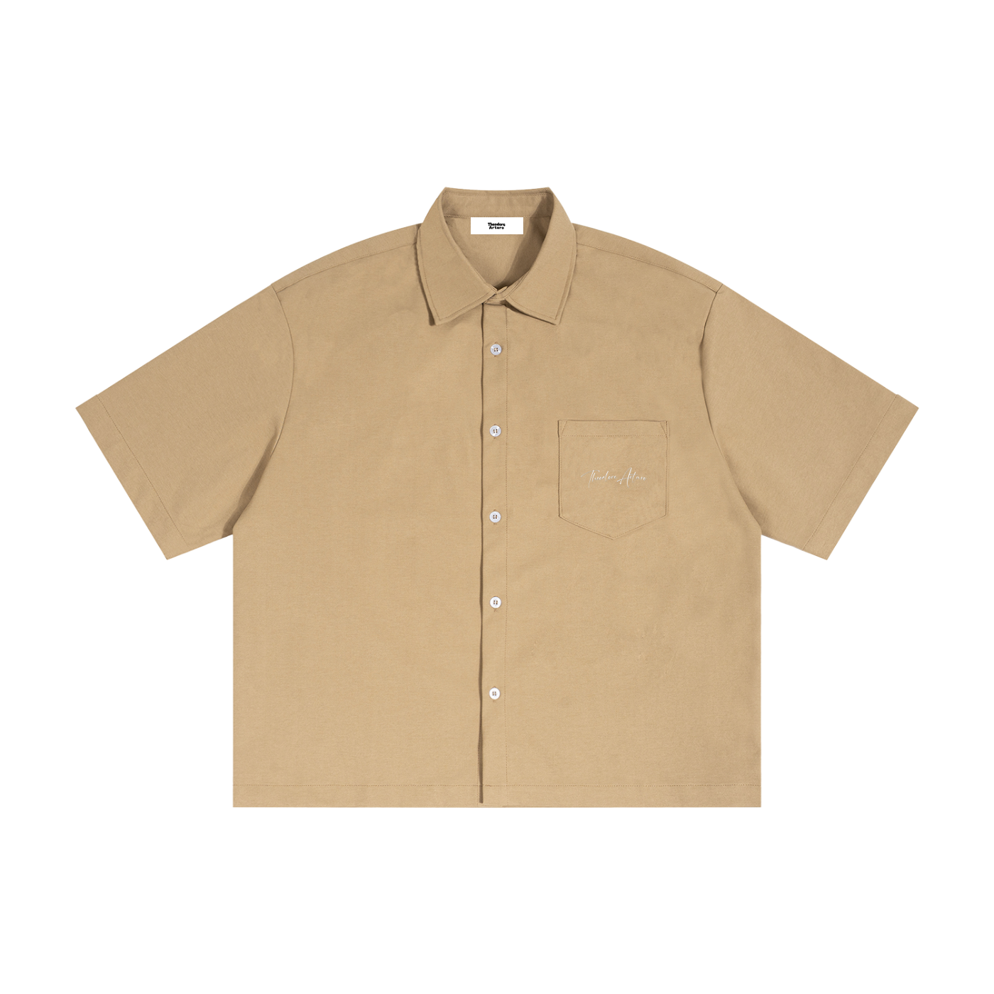 Unisex Boxy Heavyweight Short Sleeve Shirt