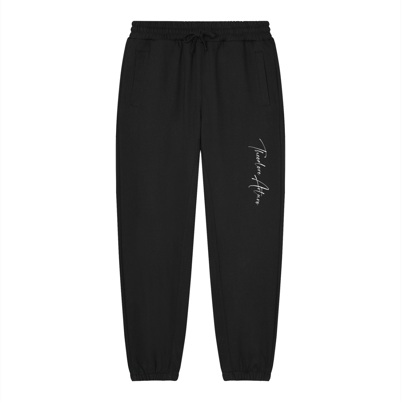 Unisex Loose Fit Tapered Joggers
