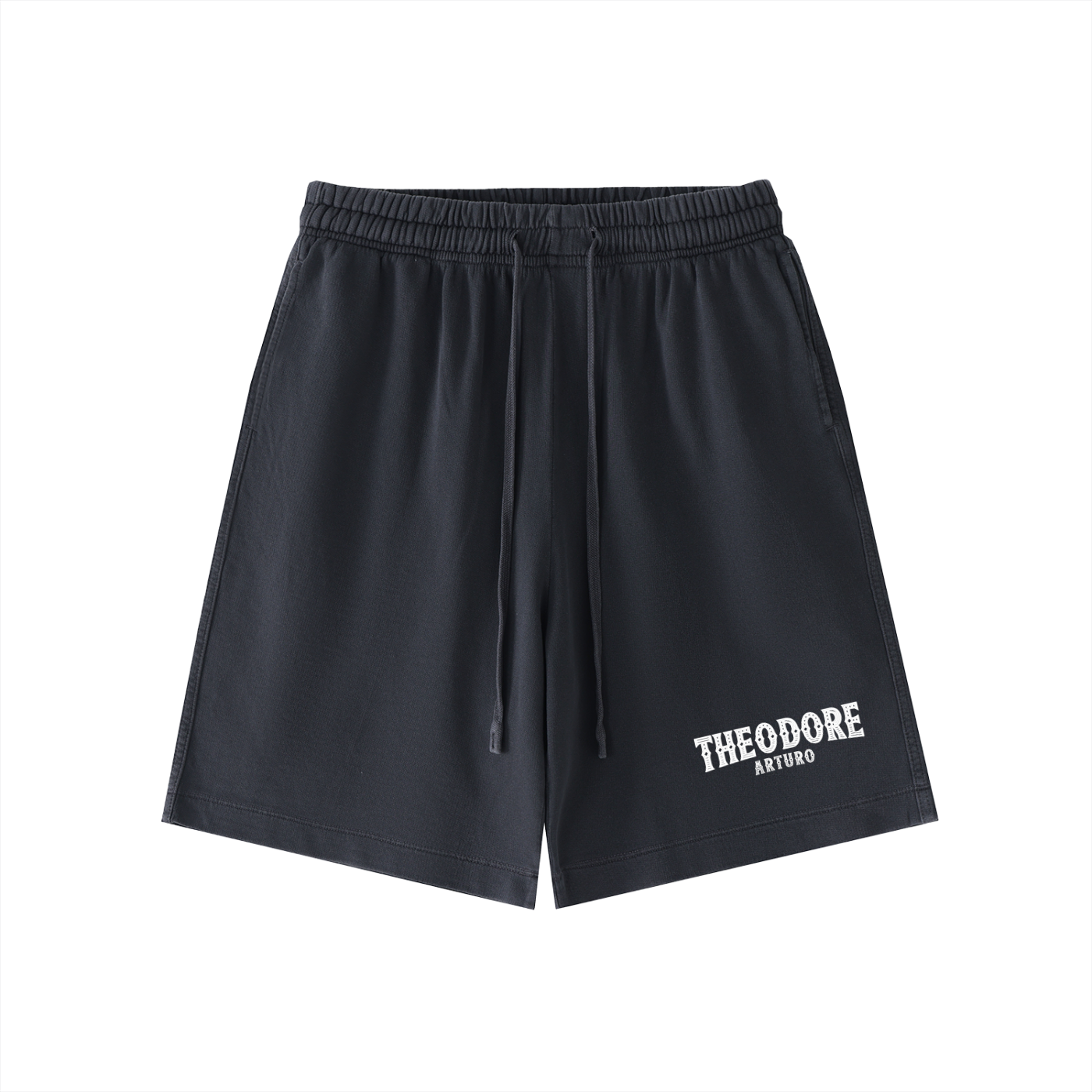 Vintage Wash Cotton Shorts
