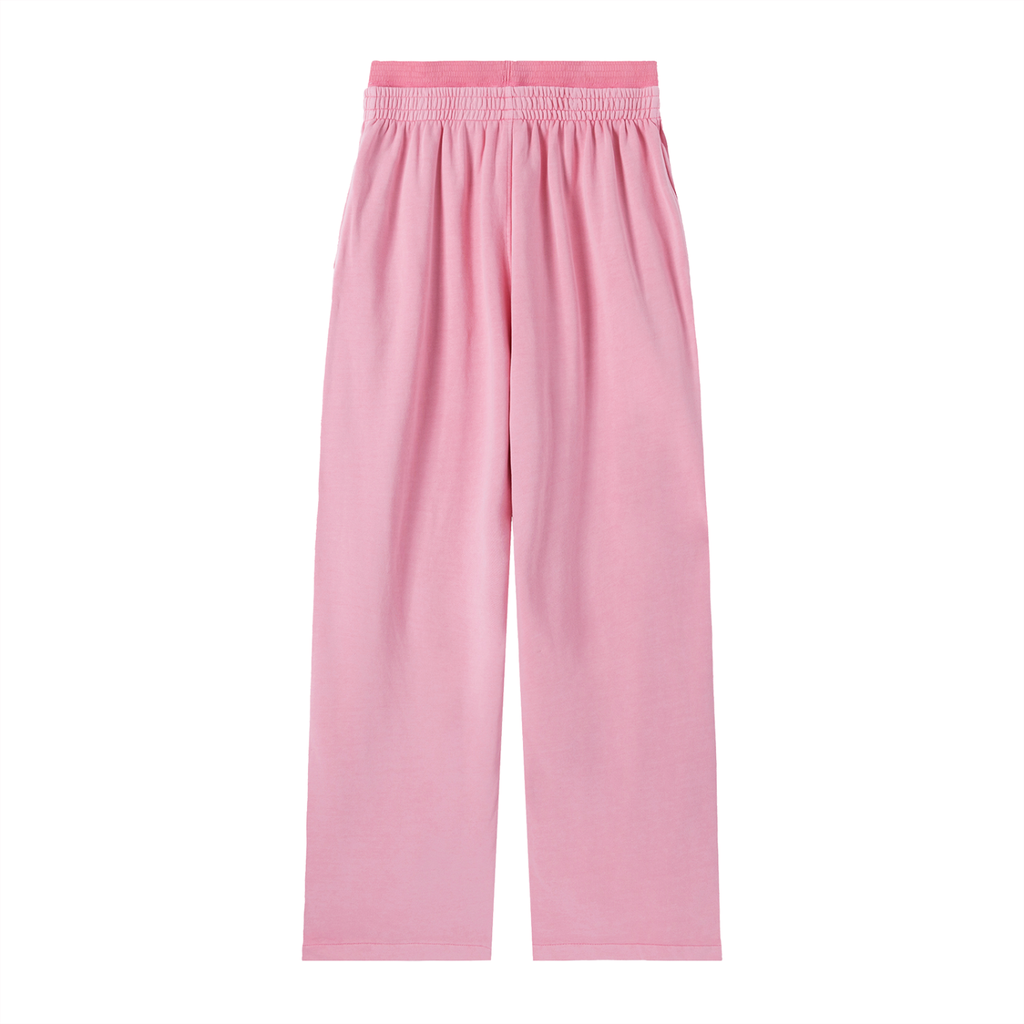 Vintage Washed Waist Pants woman