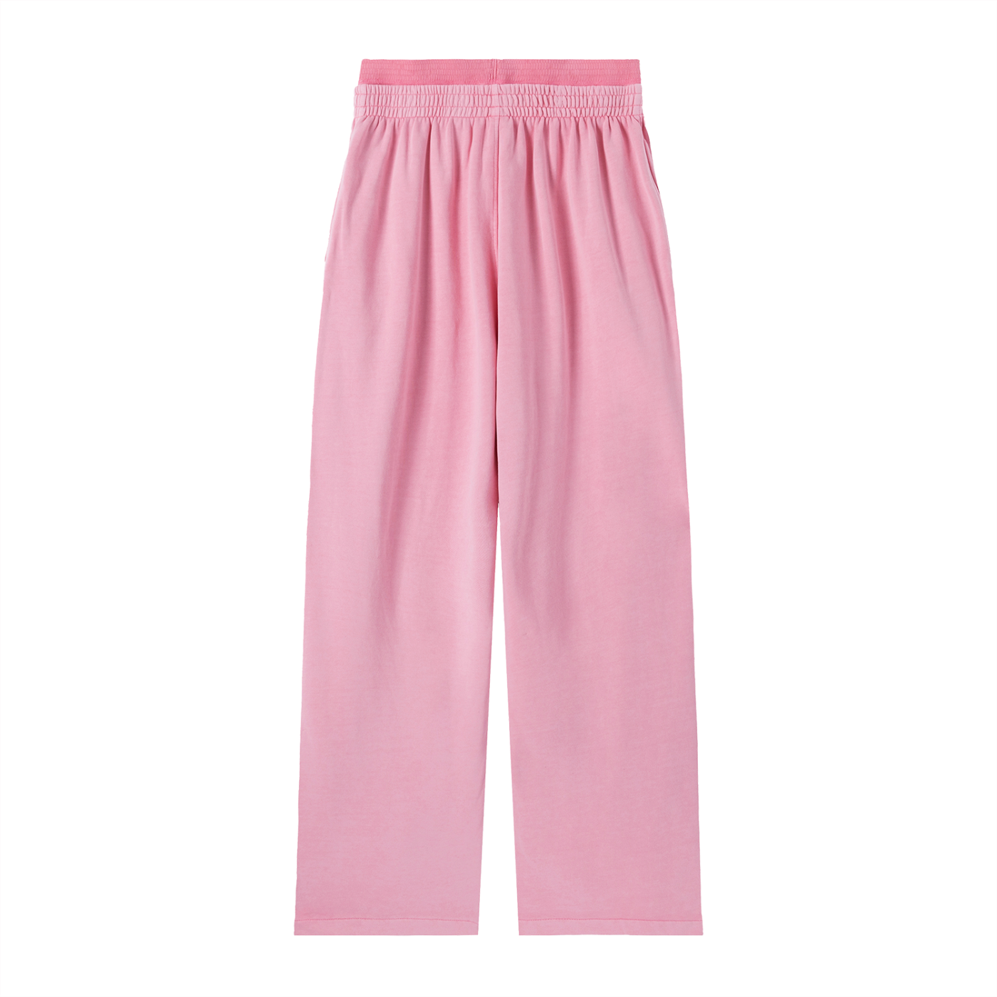 Vintage Washed Waist Pants woman