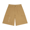 Unisex Woven Cargo Shorts