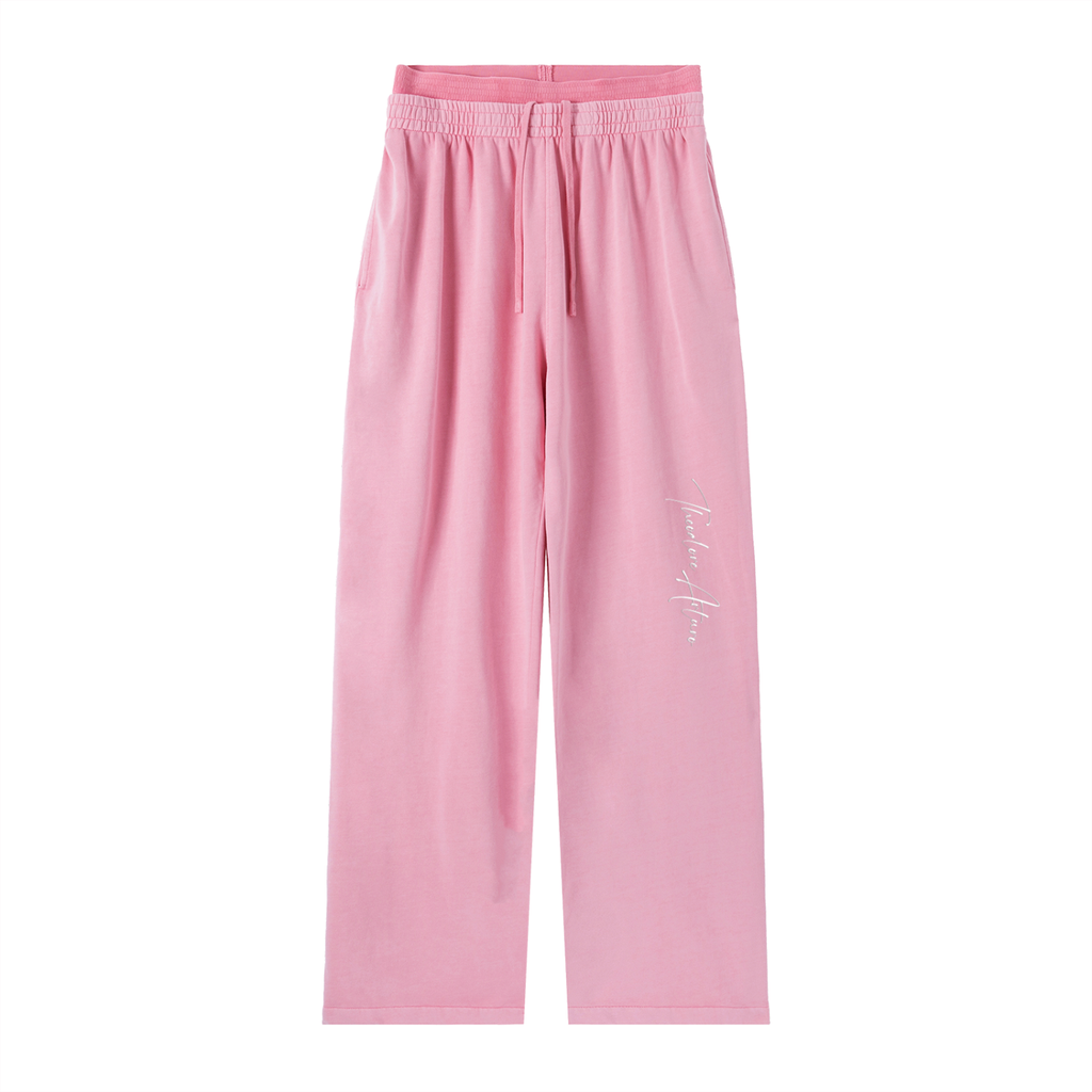 Vintage Washed Waist Pants Womans