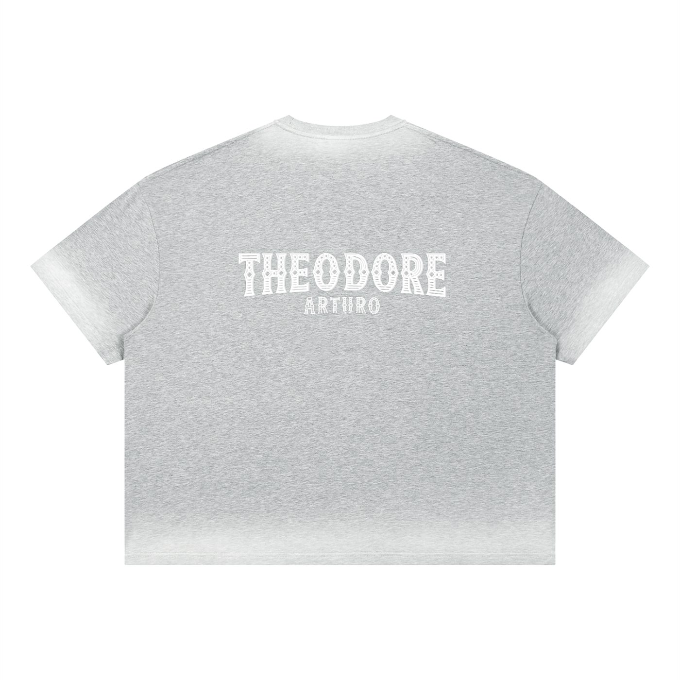 Unisex Boxy Sunfade Vintage Wash T-Shirt