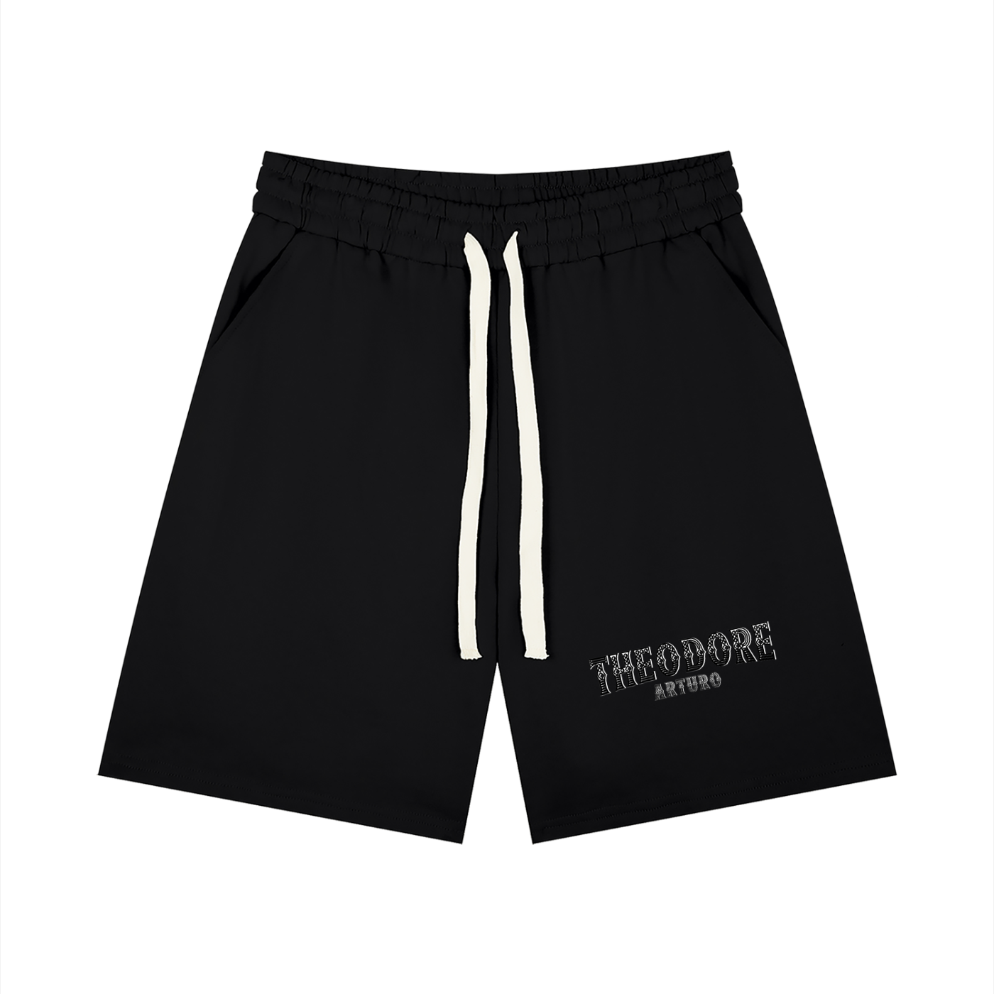 Men’s Loose Fit Drawstring Shorts