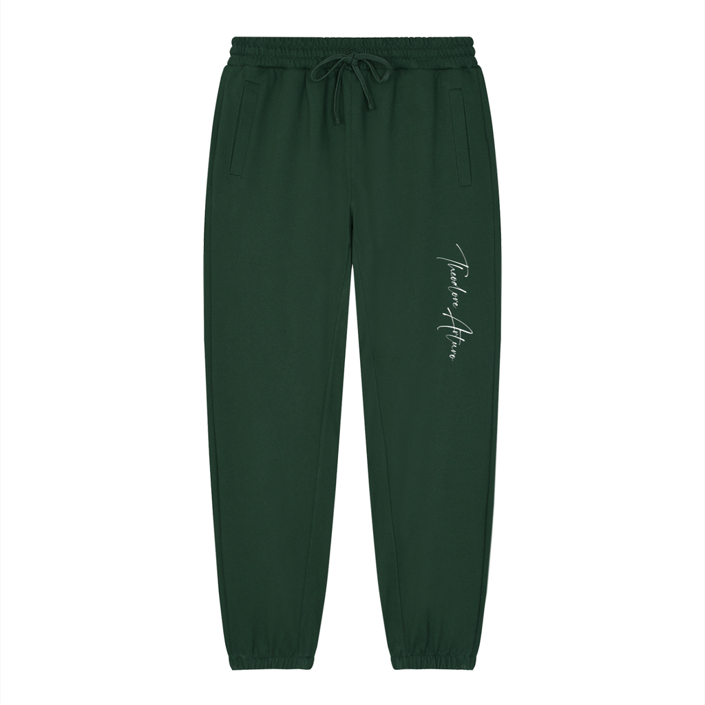 Unisex Loose Fit Tapered Joggers