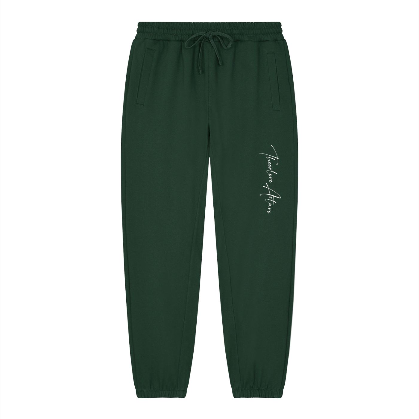 Unisex Loose Fit Tapered Joggers