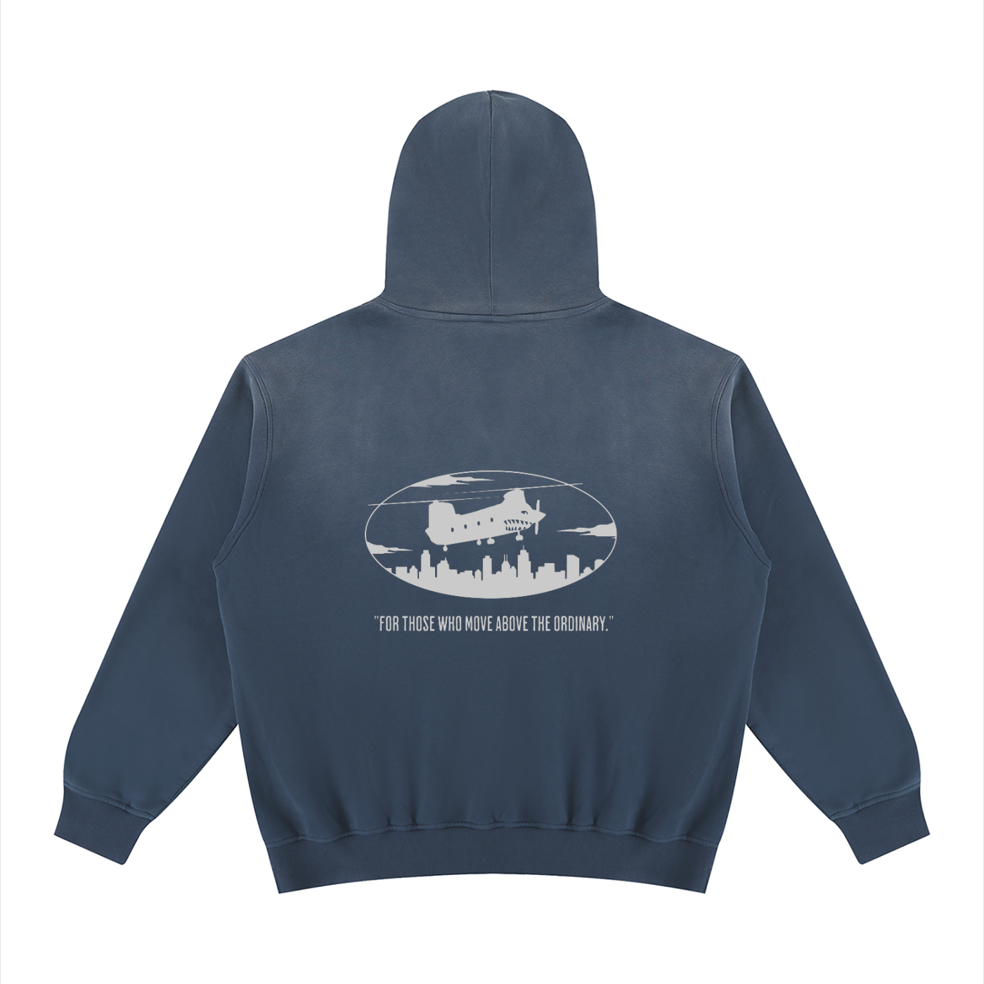 Unisex Vintage Wash Fleece Hoodie