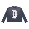 Unisex Vintage Wash Layered T-Shirt