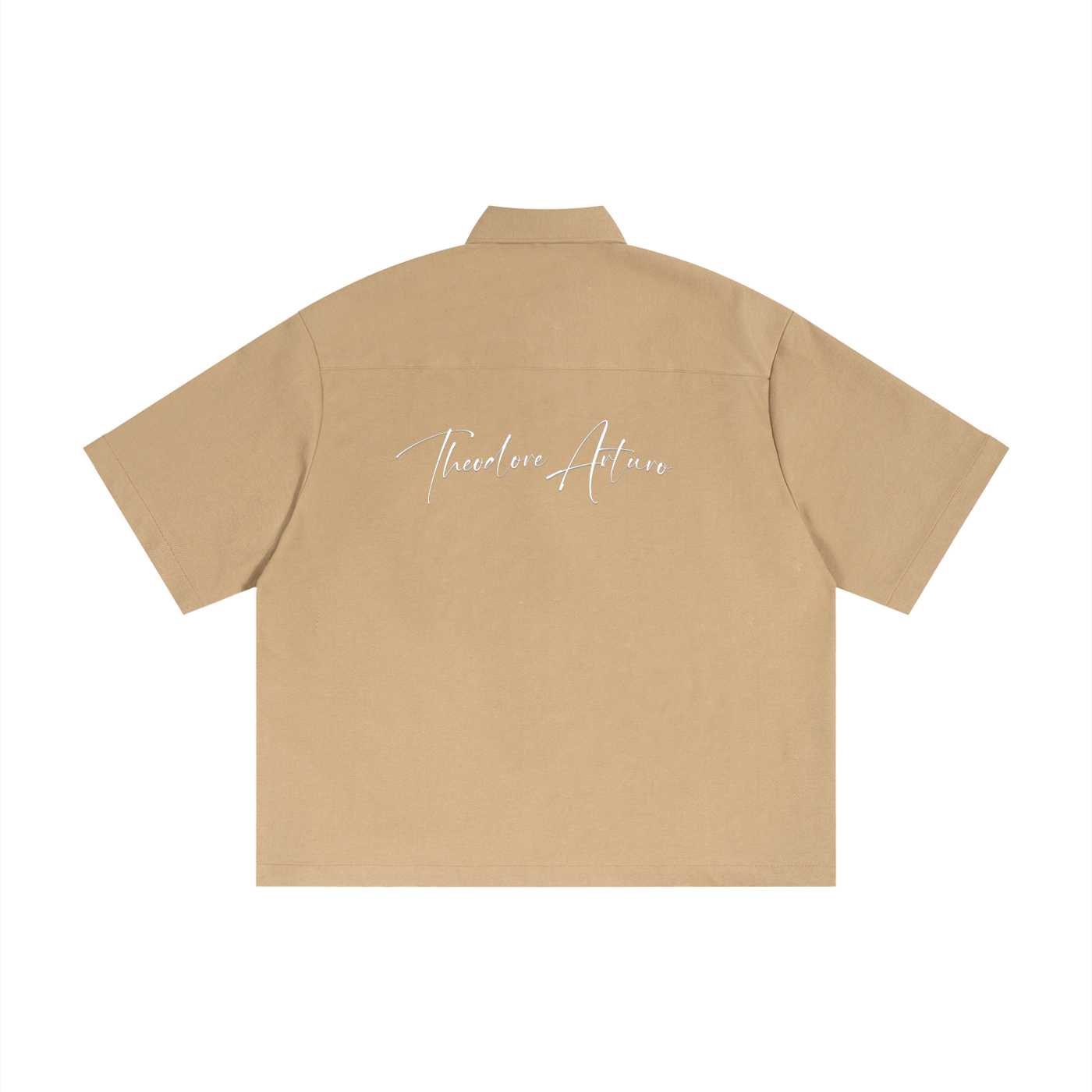Unisex Boxy Heavyweight Short Sleeve Shirt