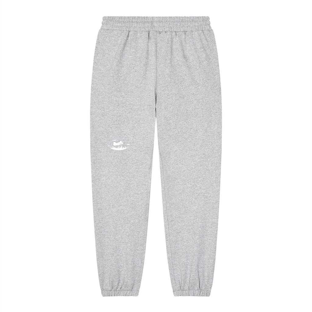 Unisex Loose Fit Tapered Joggers