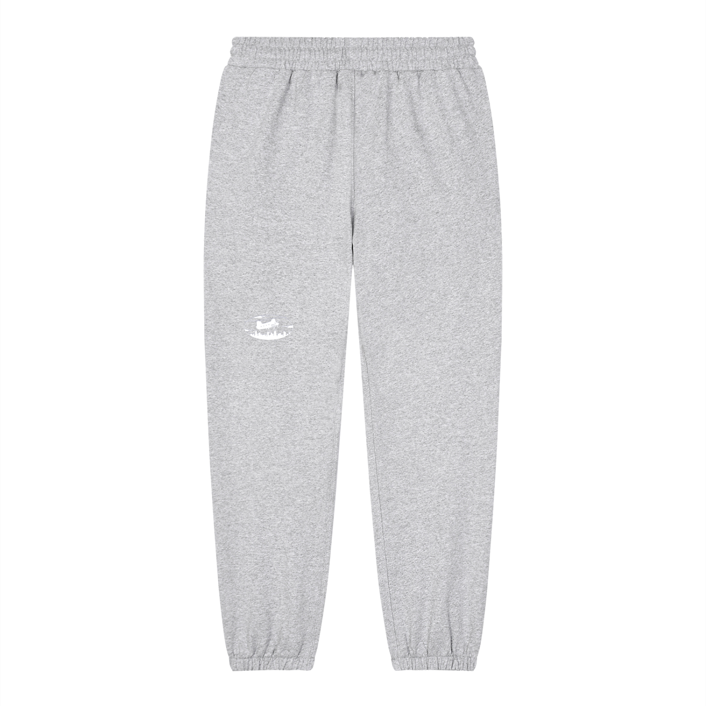 Unisex Loose Fit Tapered Joggers