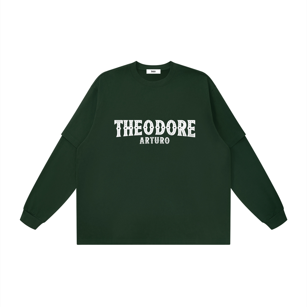 Unisex Layered Oversized T-Shirt