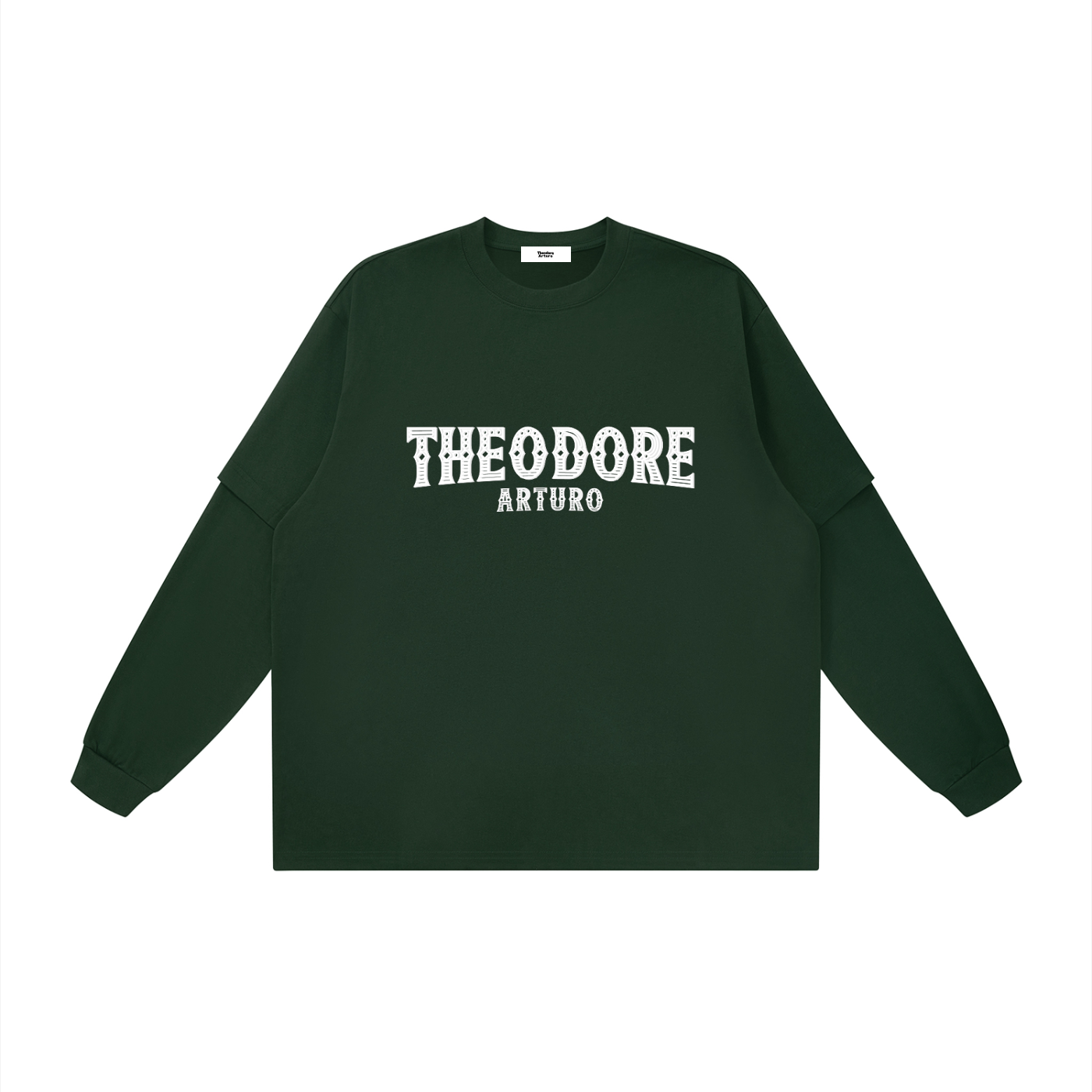 Unisex Layered Oversized T-Shirt