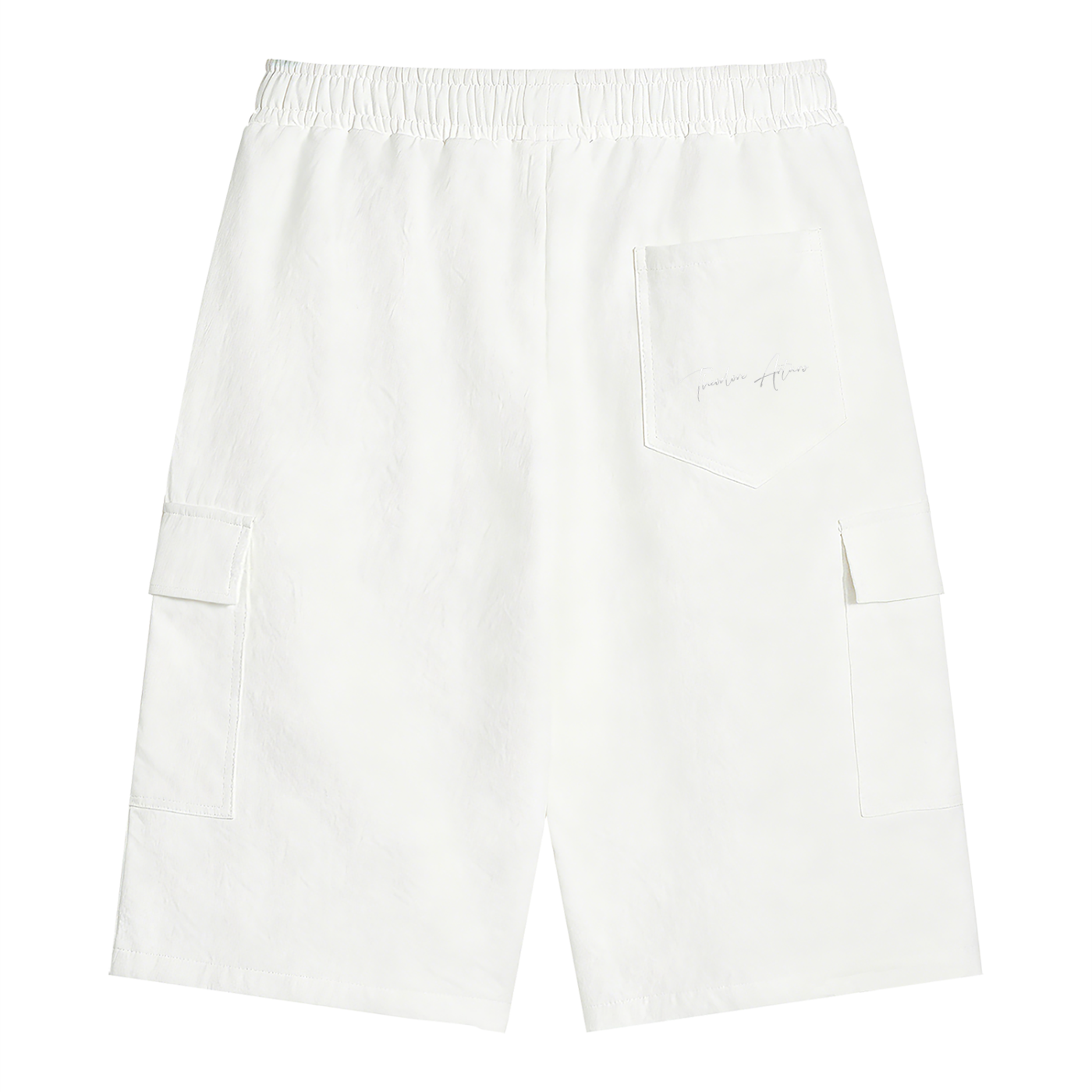 Unisex Drawstring Cargo Shorts