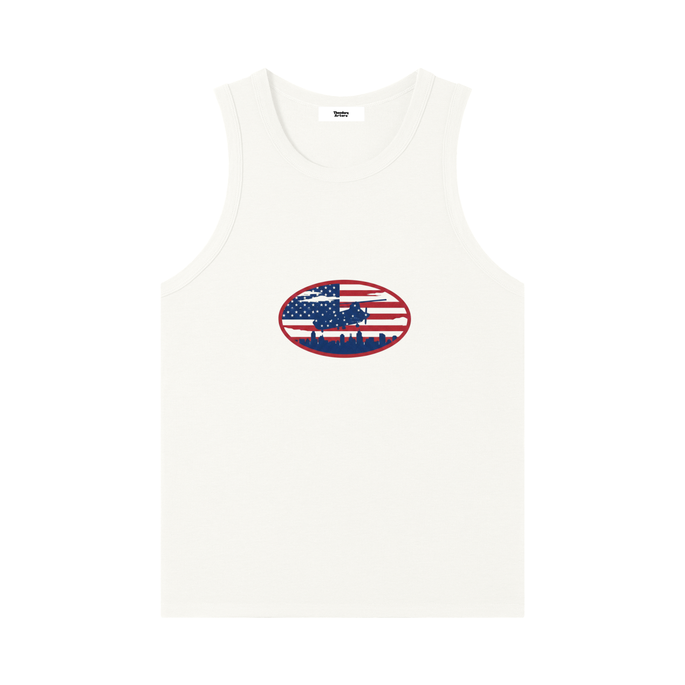 Men's Heavyweight Ribbed Tank Top