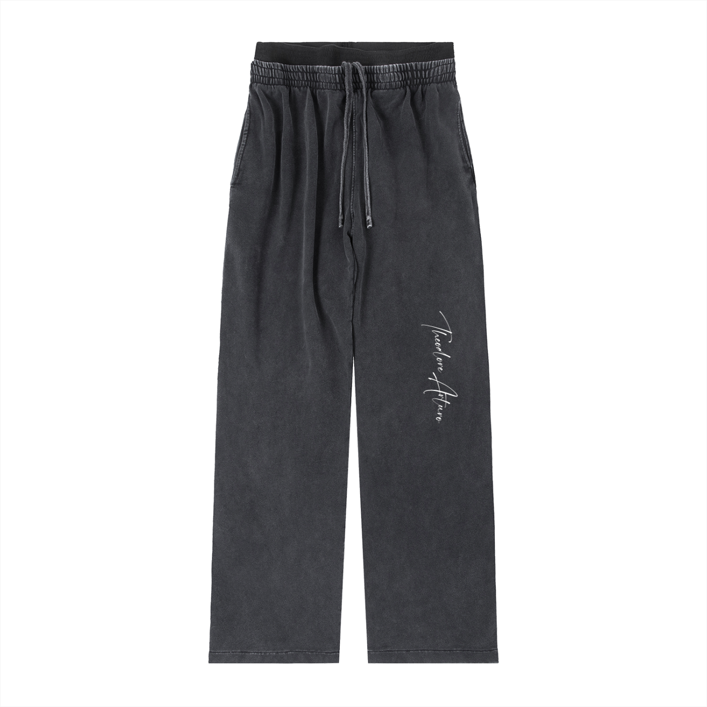 Vintage Washed Waist Pants woman