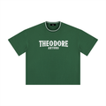 Unisex Boxy Ribbed T-Shirt
