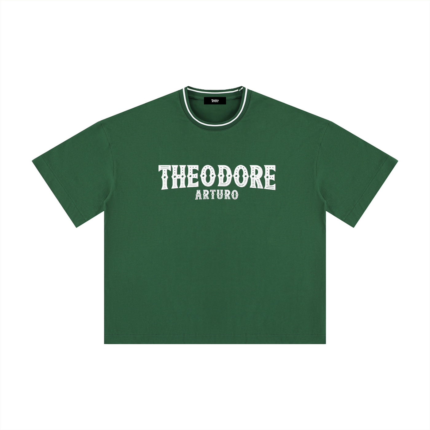 Unisex Boxy Ribbed T-Shirt