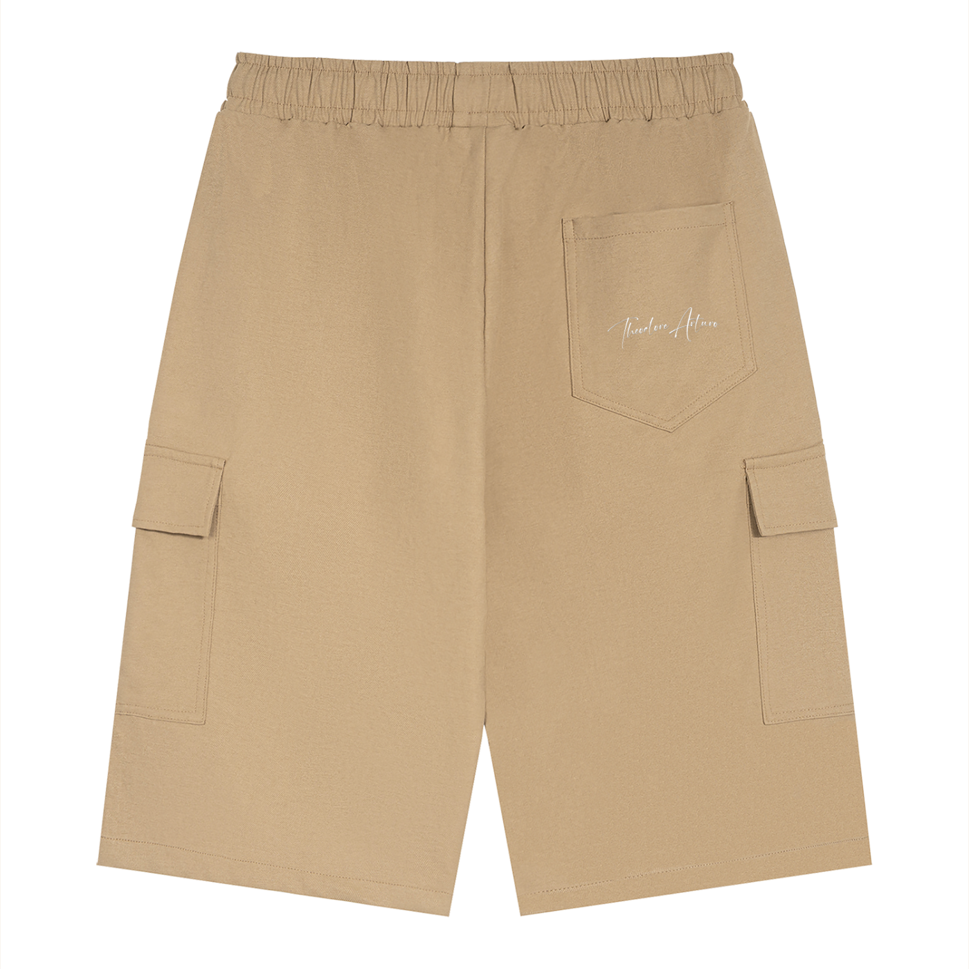 Unisex Drawstring Cargo Shorts